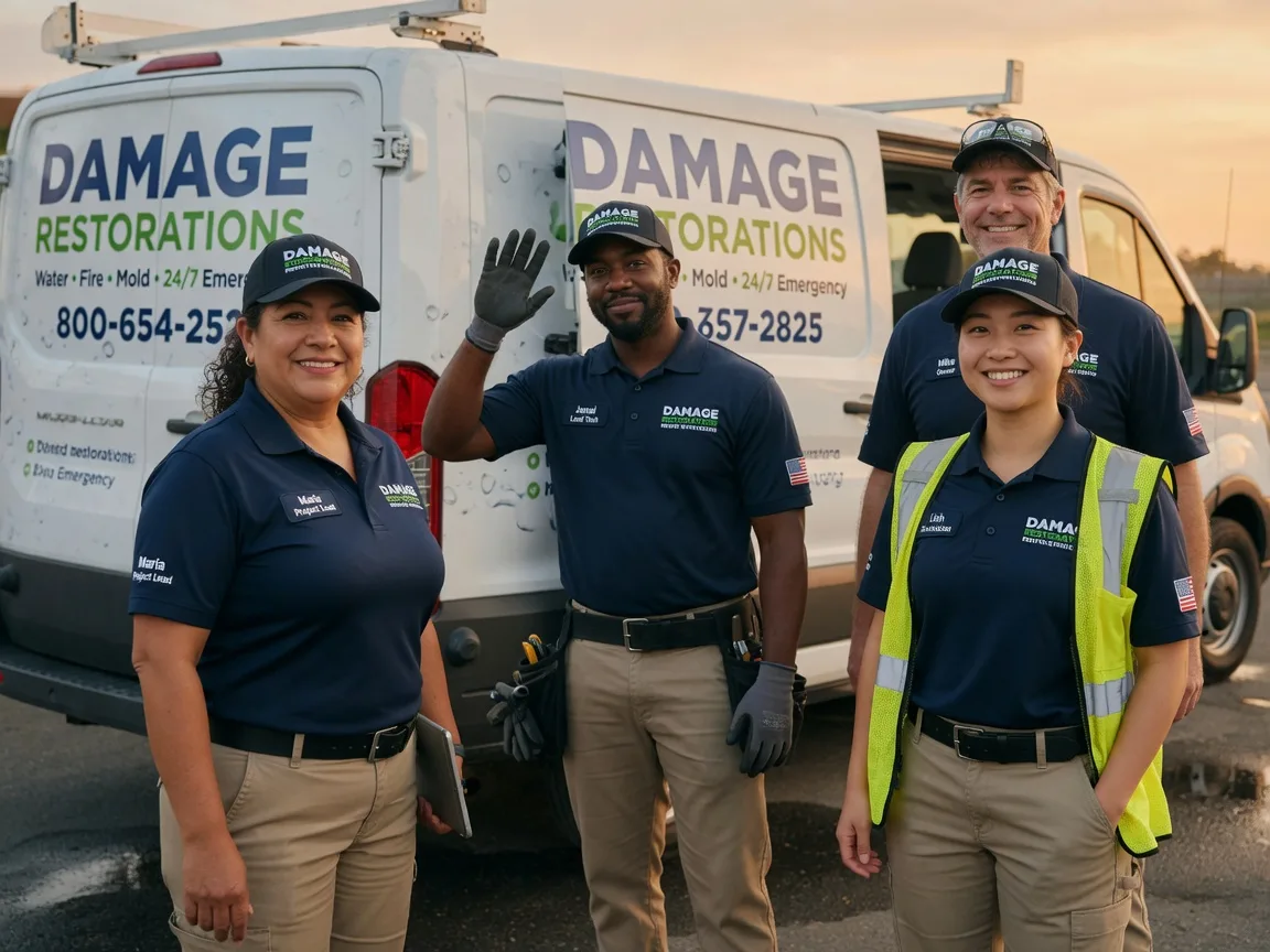 Water Damage Restoration company in China, TX