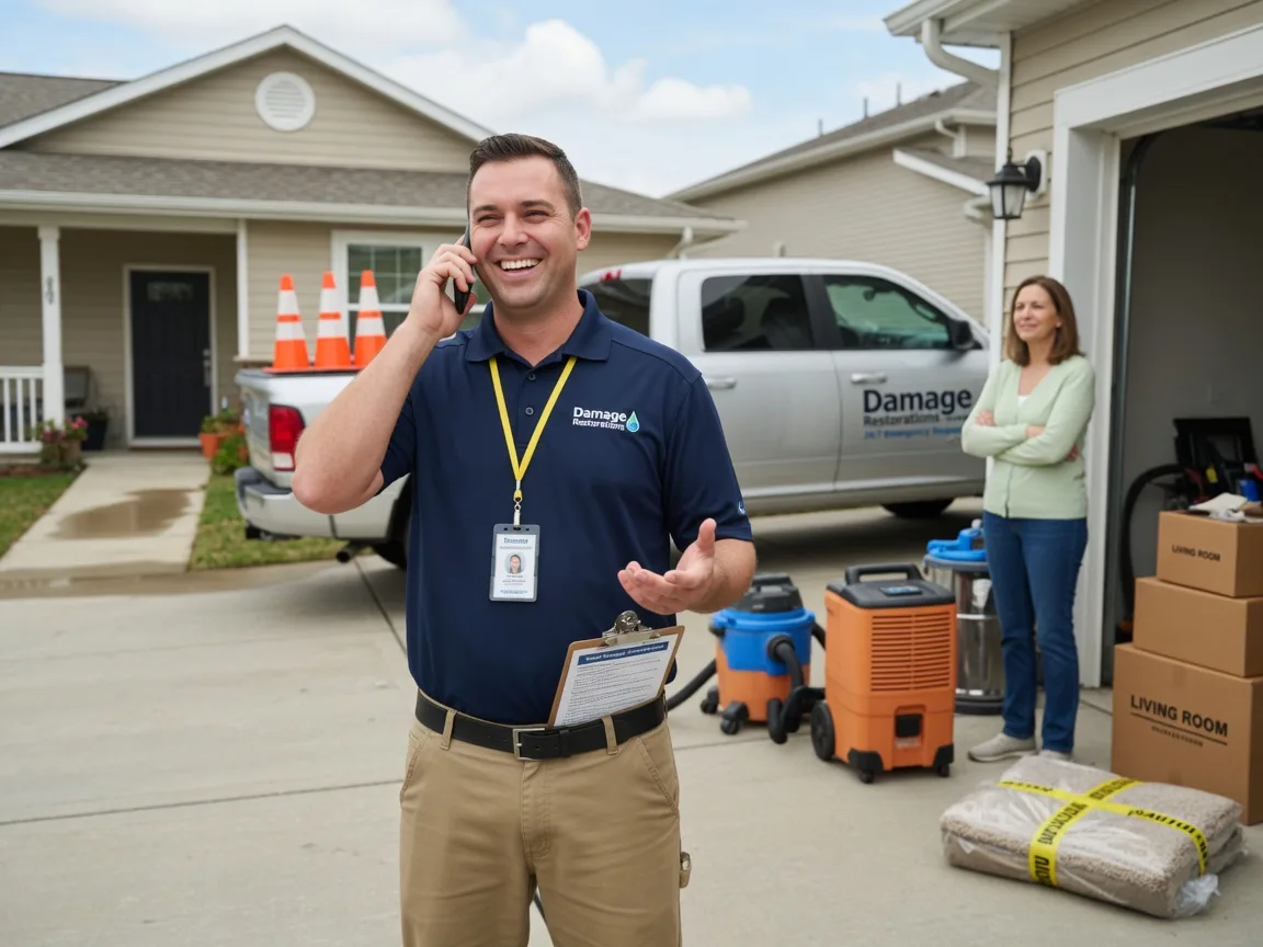 Water Damage Restoration China, TX FAQs